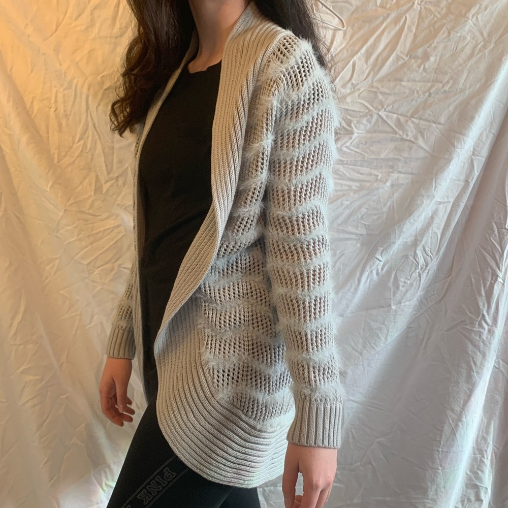 Gray Cardigan - Picture 3 of 6